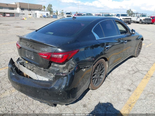 2023 INFINITI Q50 LUXE 4