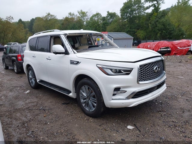 2024 INFINITI QX80 LUXE AWD