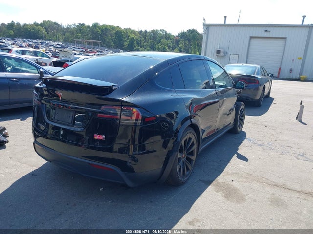 2023 TESLA MODEL X PLAID TRI MOTOR ALL-WHEEL DRIVE 4