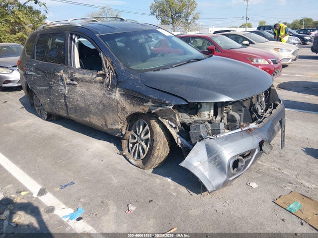 2013 NISSAN PATHFINDE SV