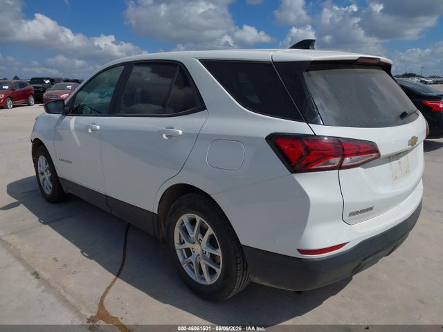 2022 CHEVROLET EQUINOX FWD LS 3