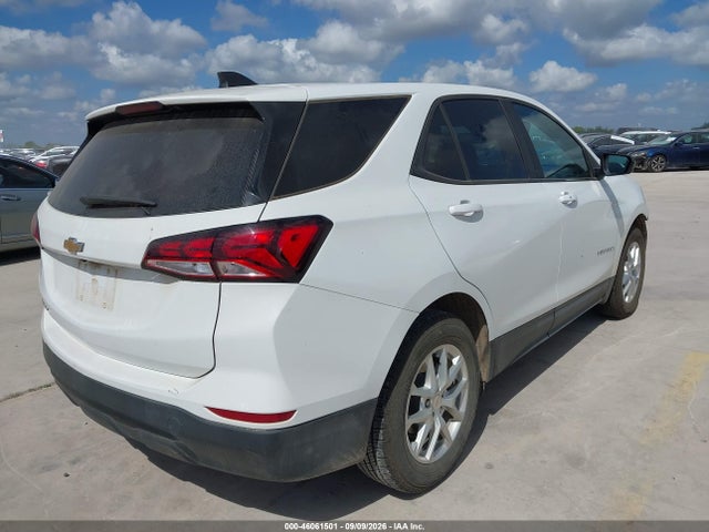 2022 CHEVROLET EQUINOX FWD LS 4