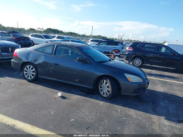 2007 HONDA ACCORD 3.0 EX