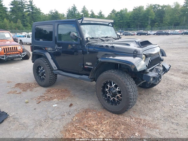 2010 JEEP WRANGLER SAHARA
