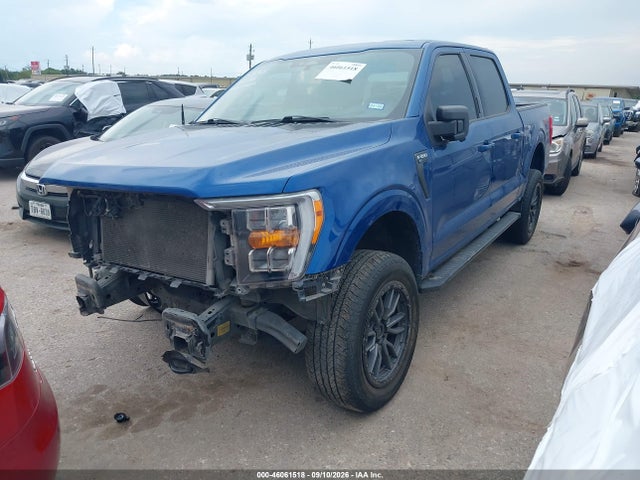 2022 FORD F-150 XLT 2