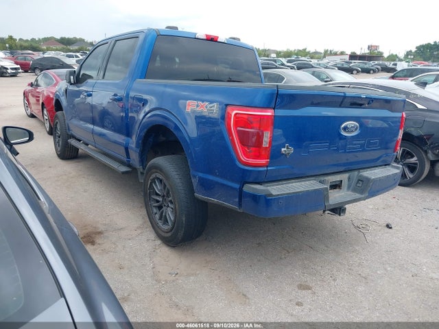 2022 FORD F-150 XLT 3