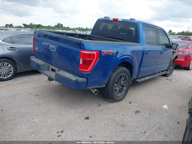 2022 FORD F-150 XLT 4