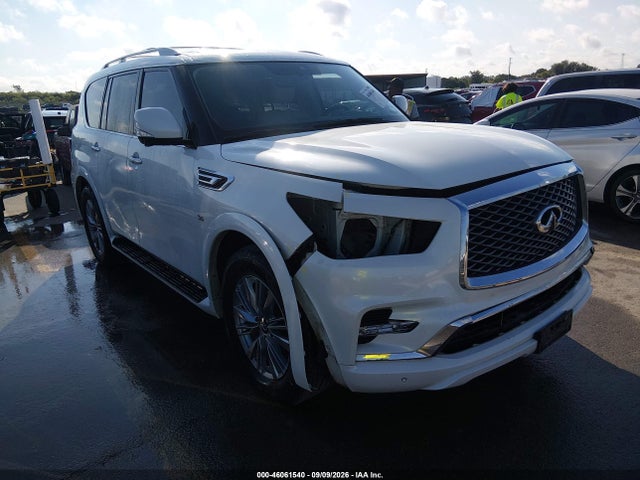 2020 Infiniti Qx80 Luxe