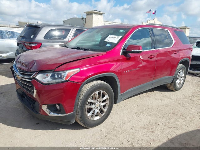 2019 CHEVROLET TRAVERSE 1LT 2