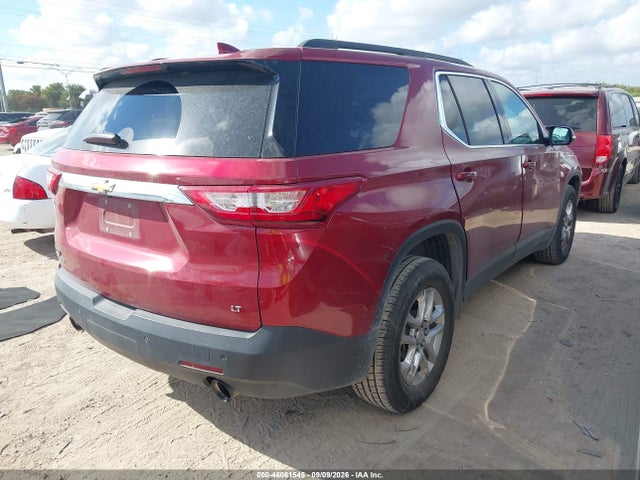 2019 CHEVROLET TRAVERSE 1LT 4