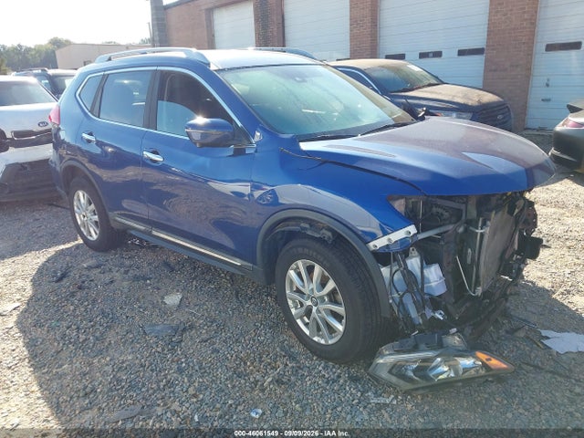 2017 NISSAN ROGUE SL