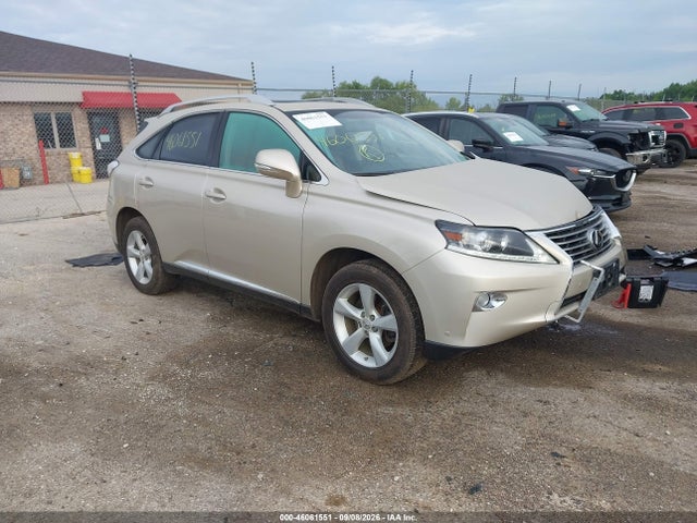 2013 LEXUS RX 