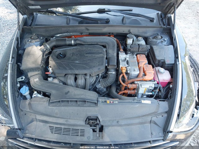 2022 HYUNDAI SONATA HYBRID BLUE 10