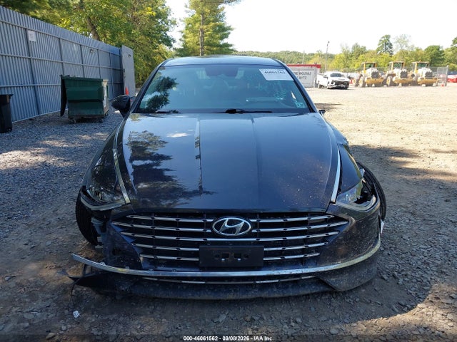 2022 HYUNDAI SONATA HYBRID BLUE 11