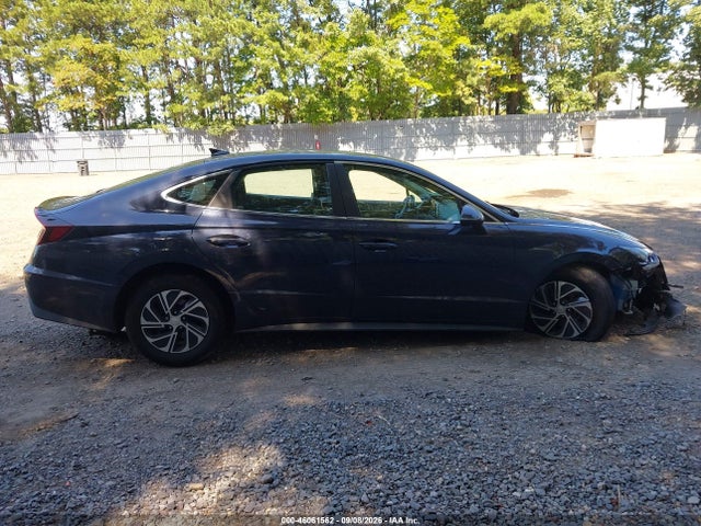 2022 HYUNDAI SONATA HYBRID BLUE 12