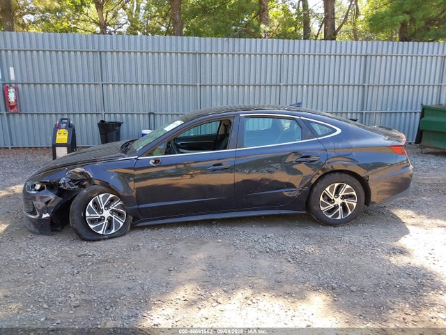 2022 HYUNDAI SONATA HYBRID BLUE 13