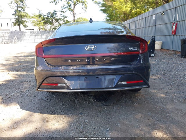 2022 HYUNDAI SONATA HYBRID BLUE 15