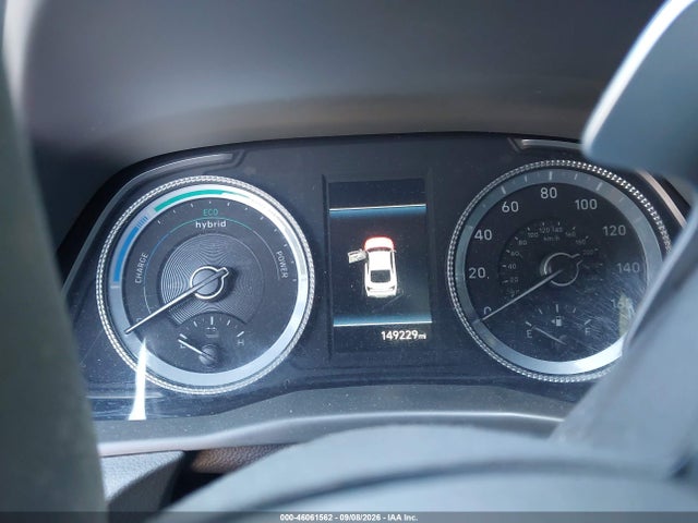 2022 HYUNDAI SONATA HYBRID BLUE 7