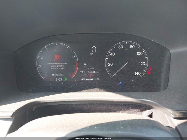 2023 HONDA CR-V EX AWD 7