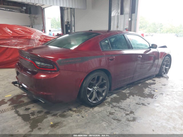 2017 DODGE CHARGER SXT 4