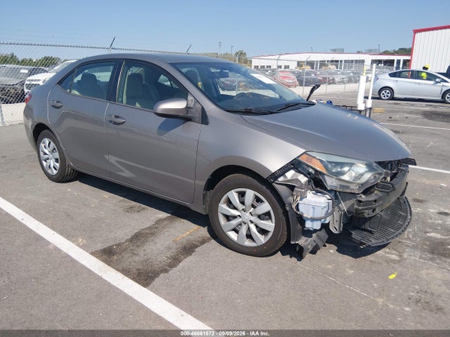 2016 TOYOTA COROLLA LE