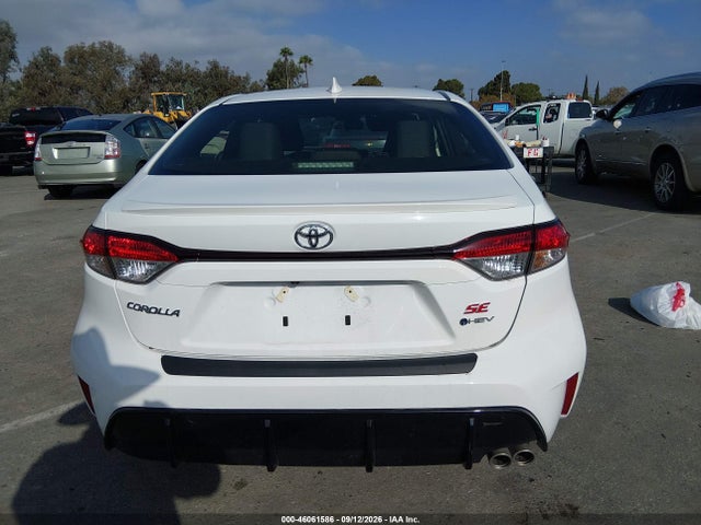 2026 TOYOTA COROLLA HYBRID HYBRID SE 16