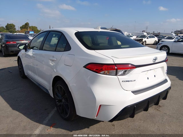 2026 TOYOTA COROLLA HYBRID HYBRID SE 3