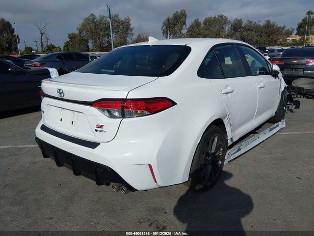 2026 TOYOTA COROLLA HYBRID HYBRID SE 4