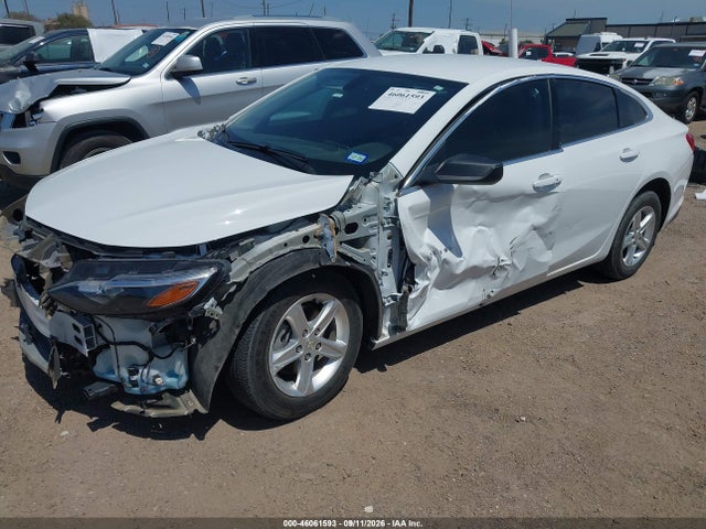 2022 CHEVROLET MALIBU FWD LS 2
