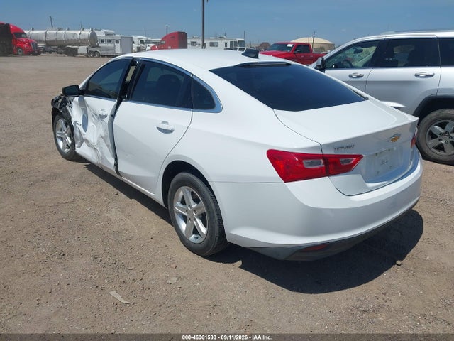 2022 CHEVROLET MALIBU FWD LS 3