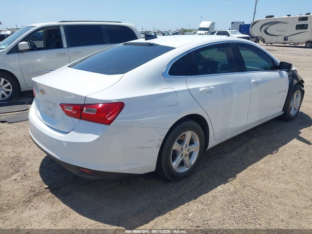 2022 CHEVROLET MALIBU FWD LS 4