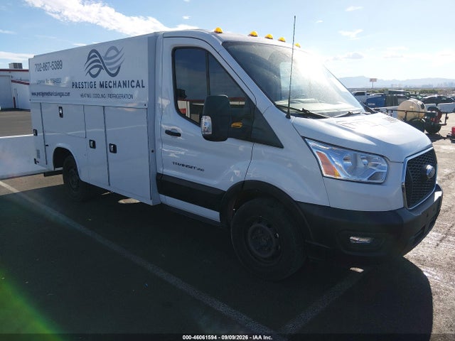 2020 FORD TRANSIT-350 CUTAWAY