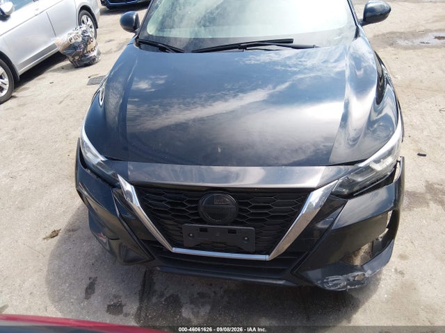 2022 NISSAN SENTRA SV XTRONIC CVT 12