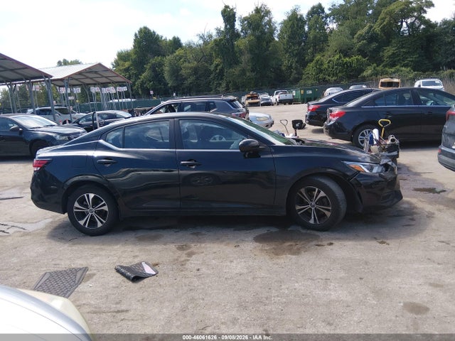 2022 NISSAN SENTRA SV XTRONIC CVT 13