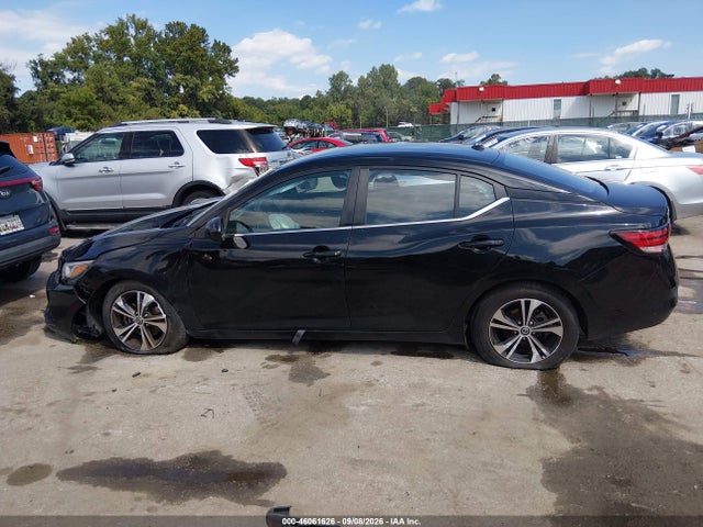 2022 NISSAN SENTRA SV XTRONIC CVT 14