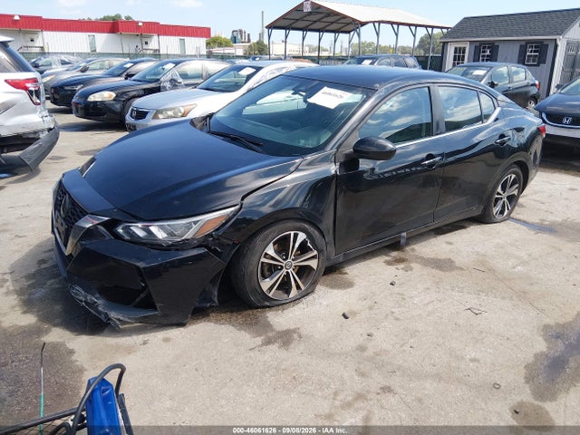 2022 NISSAN SENTRA SV XTRONIC CVT 2