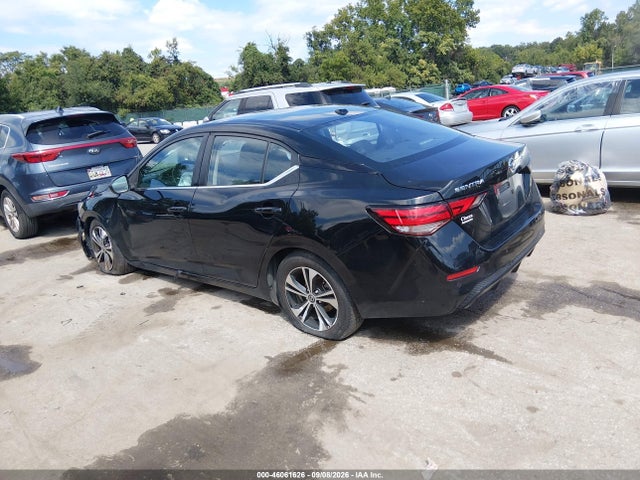 2022 NISSAN SENTRA SV XTRONIC CVT 3