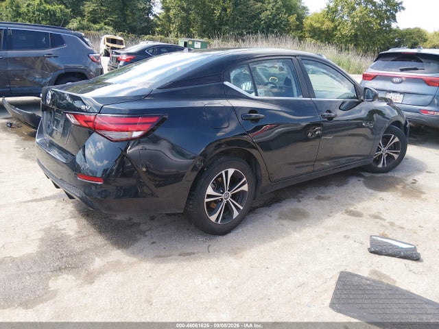 2022 NISSAN SENTRA SV XTRONIC CVT 4