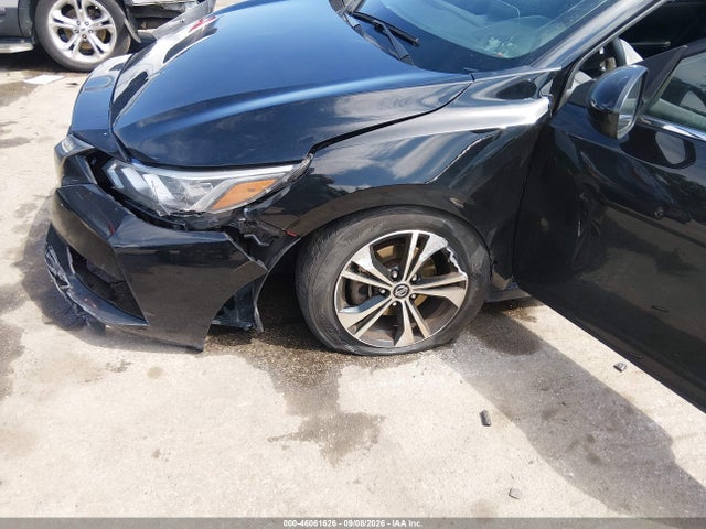 2022 NISSAN SENTRA SV XTRONIC CVT 6