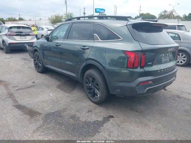 2022 KIA SORENTO X-LINE S 3