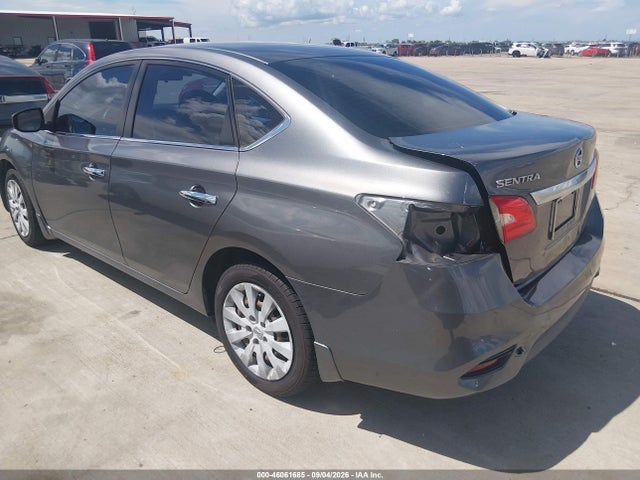 2019 NISSAN SENTRA S 3