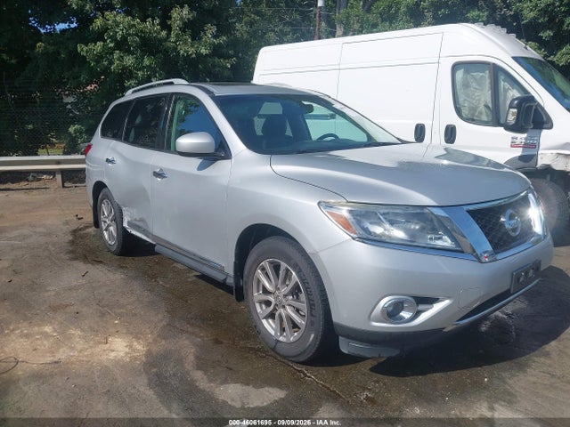 2014 NISSAN PATHFINDE SL