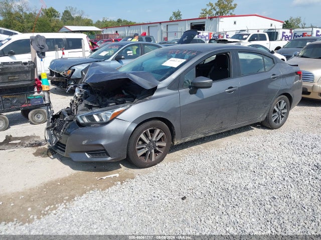 2021 NISSAN VERSA SV XTRONIC CVT 2