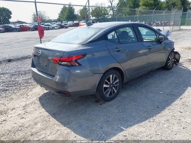 2021 NISSAN VERSA SV XTRONIC CVT 4