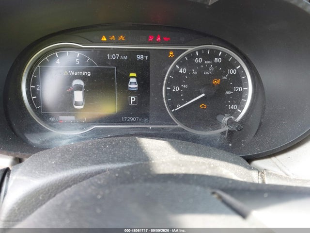 2021 NISSAN VERSA SV XTRONIC CVT 7