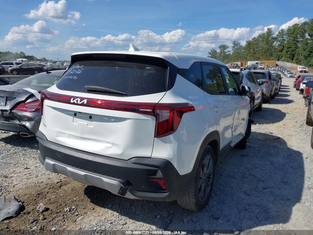 2026 KIA SELTOS LX 4