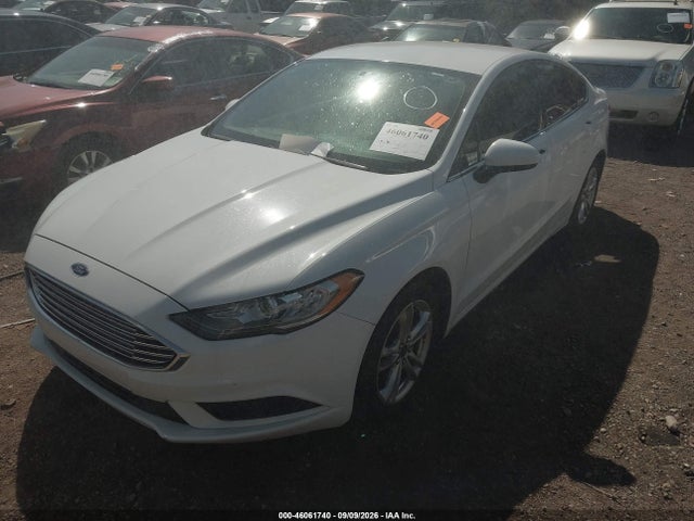 2018 FORD FUSION SE 14