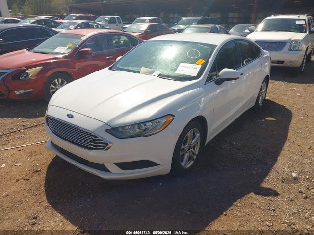2018 FORD FUSION SE 2