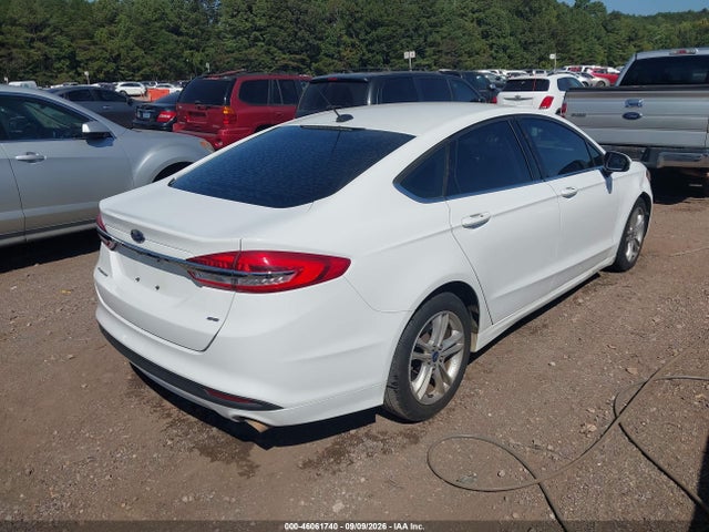 2018 FORD FUSION SE 4