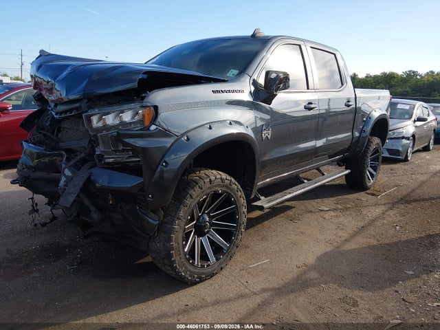 2021 CHEVROLET SILVERADO 1500 4WD SHORT BED RST 2